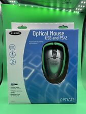  Belkin 5-Button Optical Mouse w/Scroll Wheel - USB/PS2 New in Box picture