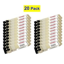 20PK D-Link DEM-431XT-DD Compatible 10GBASE-SR SFP+ (MMF, 850nm, 300m, LC, DOM) picture