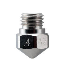 Microswiss Plated A2 Hardened Tool Steel Nozzle for MK10 All Metal Hotend Kit ON picture