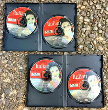 Instant Immersion Italian 4 Disc CD Set for Windows Computer 2000 - Wow picture