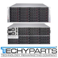 Supermicro CSE-847E1C-R1K28JBOD 4U Rackmount 3.5