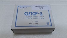NEW : Cletop Type B, 14110611White Tape CLETOP S Connector Cleaner 14110611 picture