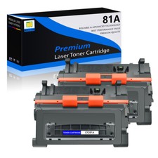 2PK CF281A Toner Cartridge For HP Enterprise M605X M606DN M606X M605DN M604DN picture