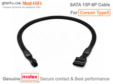 ⚡️SATA Power Cable for Corsair Type5 (SF, SF-L, RMx-Shift) - 12