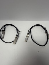 2x Intel 947012 Omni-Path Cable Passive Copper QSFP-QSFP F 30AWG 1M,  picture