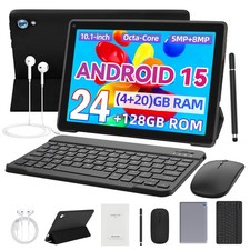 10.1 inch Android 15 Tablets HD Touchscreen Octa-Core 24GB RAM+128GB Dual Camera picture