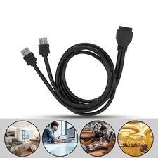 USB3.0 19/20PIN Desktop Front Motherboard Panel Mount Cable With Fixed Fee BT0 picture