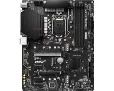 MSI Z490 Plus Motherboard Intel Z490 LGA 1200 DDR4 ATX Core USB 3.2 M.2 HDMI DP picture