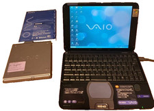 SONY VAIO PCG-SRX3E 10.4