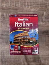 Berlitz Italian Premier PC/Mac Software, Audio CDs, Beginner to Advanced picture