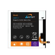 New High Power 6520mAh Extended Slim Battery f Samsung Galaxy Tab E 8.0 SM-T377A picture
