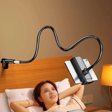 Tablet Bracket for Bed Desk Gooseneck Tablet Stand Flexible Long Arm Clamp 11 picture