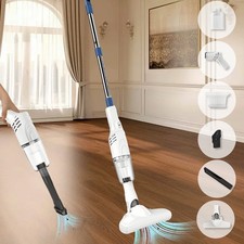 Cordless Stick Vacuum Cleaner Lightweight Powerful Suction Hard Floor Carpet picture