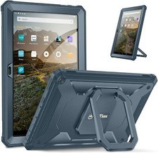 Case for All-New Amazon Fire HD 10 & Fire HD 10 Plus 11th 2021+Screen Protector picture