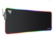 VictSing RGB Gaming Mouse Pad Large,Extended LED Mousepad with 13 Light Modes picture