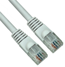 Cat6 UTP copper patch cable booted 1ft 2ft 3ft 5ft 6ft 7ft 10ft Lot of 1,5,10 picture