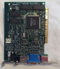 Creative Labs CT7240 PCI Video MPEG2 Decoder Used picture