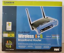 Linksys Dual-Band Wireless A+G Broadband Router WRT55AG. Incl all accessories. picture