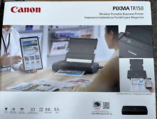 New Canon PIXMA TR150 Wireless Mobile Portable Business Inkjet Printer Black picture