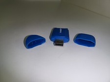 NEW BLUE USB SD MEMORY CARD READER MADE BY DREAM GEAR  (NO SD CARD )#E16 picture