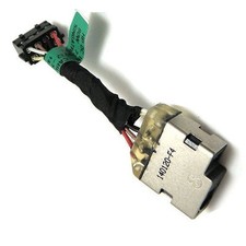 For HP 762507-001 732067-001 DC IN Power Jack Charging Port Connector Cable picture