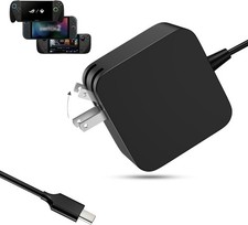65W Foldable AC Charger for Steam Deck TV Dock&ROG Ally Nintendo Switch 2 picture
