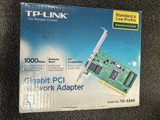 TP-LINK TG-3269 Gigabit PCI Network Adapter-OPEN BOX picture