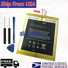 58-000280 6300mAh Battery For Amazon Kindle Fire HD 10.1 7th 2955C7 SL056ZE  picture