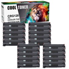 20PK Black Toner Cartridge For Canon 128 Imageclass D530 D550 LBP6200d LBP6200dw picture