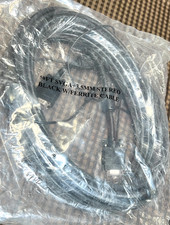 NEW 50' Black SVGA + 3.5mm Stereo Ferrite Cable Audio Video Monitor Extension picture