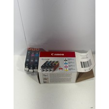 Canon CLI-8 Ink Tanks Black Magenta Cyan 3-Pack Open Box Sealed Made in Japan picture