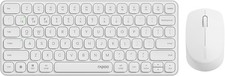 Rapoo 9010M Wireless Keyboard Mouse Combo Multi-Device Bluetooth 5.0 2.4G Silent picture