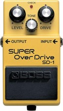 BOSS Compact Effect Pedal SD-1 Super Over Drive picture