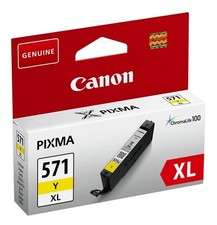 Canon CLI-571XL Yellow High Yield Ink Cartridge 0334C001 picture