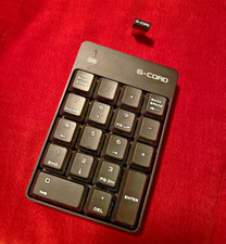 G Cord  Wireless Numeric Keypad SK-51AG Black picture