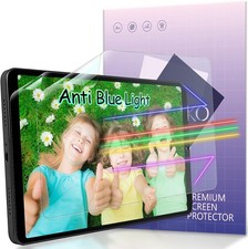 2 Pack Anti Blue Light Screen Protector for Samsung Galaxy Tab A11 & A9, Matte picture