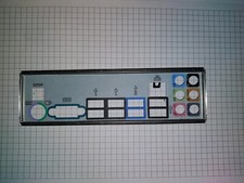MSI 870A-G54 MS-7599 Bezel - Slot Plate - IO Shield picture