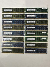 (Lot of 16) 8GB DDR3 PC3 ECC RDIMM Server RAM Memory Mix Speed Mix Brand picture