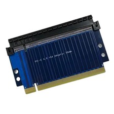 PCIE4.0 16X Risers Card PCIE164 Gen4 16GT/s Steering Card Easy to Install picture