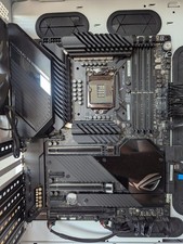 ASUS ROG Maximus XII Formula Z490 LGA1200 ATX Motherboard, Wi-Fi 6, 5G picture