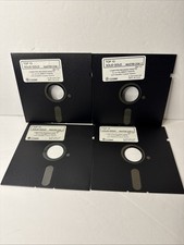 lot of 4 floppy disk top 10 solid gold Master Disk  I-4 1990 cosmi IBM PC/Tandy picture