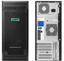 HPE ProLiant ML110 Gen10 Tower Server 872307-B21 XEON 3204 16GB RAM 2- 1TB HDS picture