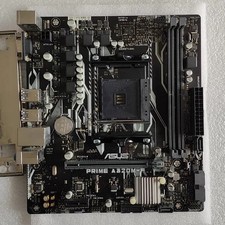 ASUS PRIME A320M-F motherboard AMD A320 Socket AM4 micro ATX VGA ddr4 usb3.1 picture