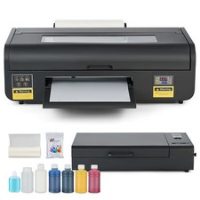 CREWORKS A3 DTF Printer L1800 Direct to Film Printer for DIY T-Shirt Printing picture