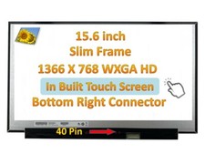 B156XTK02.1 5D10T05359 OEM LCD 15.6 Touch Lenvo 3 15IIL05 81WE00NKUS 81WE000DUS picture