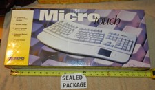 Micro Innovations Keyboard Micro Touch KB98T, With Touchpad Sealed Shrink wrap picture
