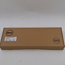 Dell KB813-BK-US USB Wired Smart Card Keyboard Black QWERTY Desktop PC New picture