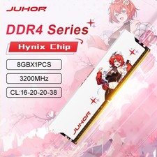 JUHOR 8GB DDR4 3200MHz Desktop RAM CL16 288-Pin UDIMM PC Memory picture