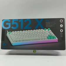 New Logitech G512 X 75 Wired Keyboard White picture