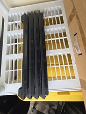 Panduit 1RU Blanking Rack Filler Panel Tool-Less TLBP1S-V set of 4 picture